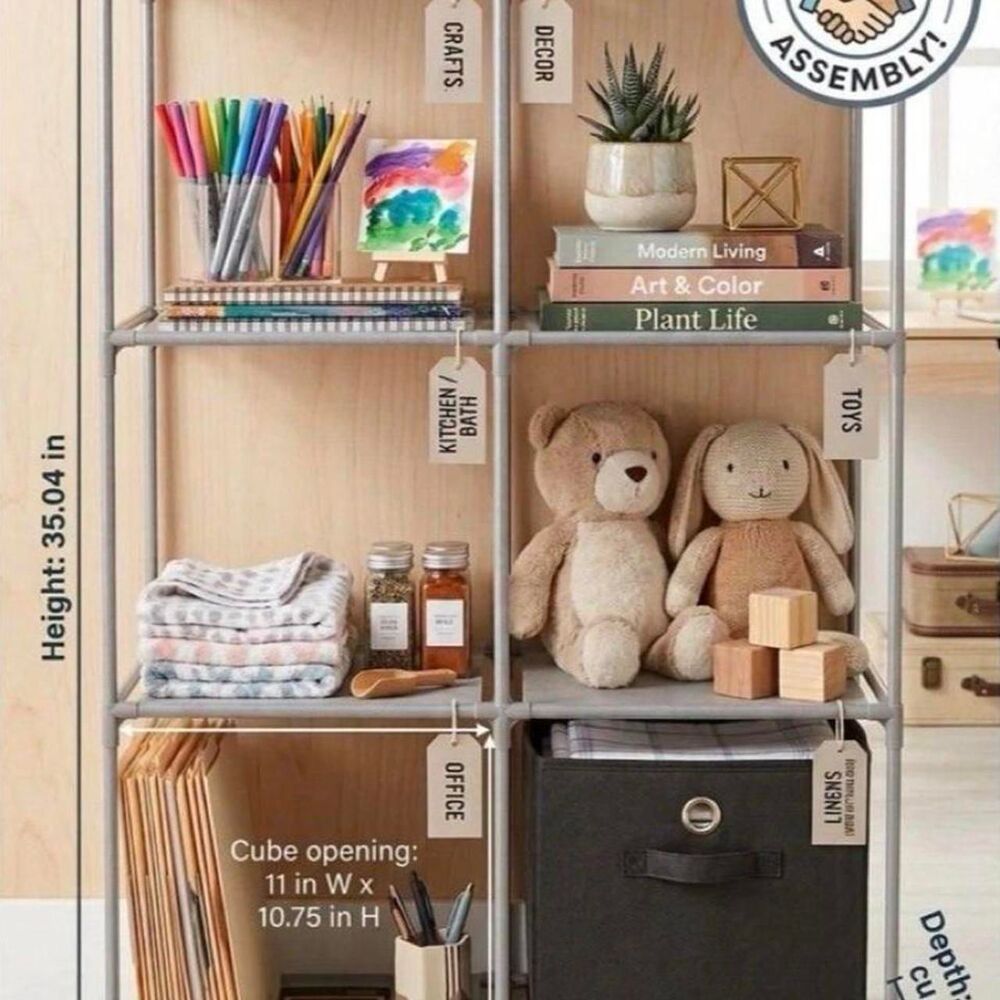 Cos Grey Storage-and-organisation